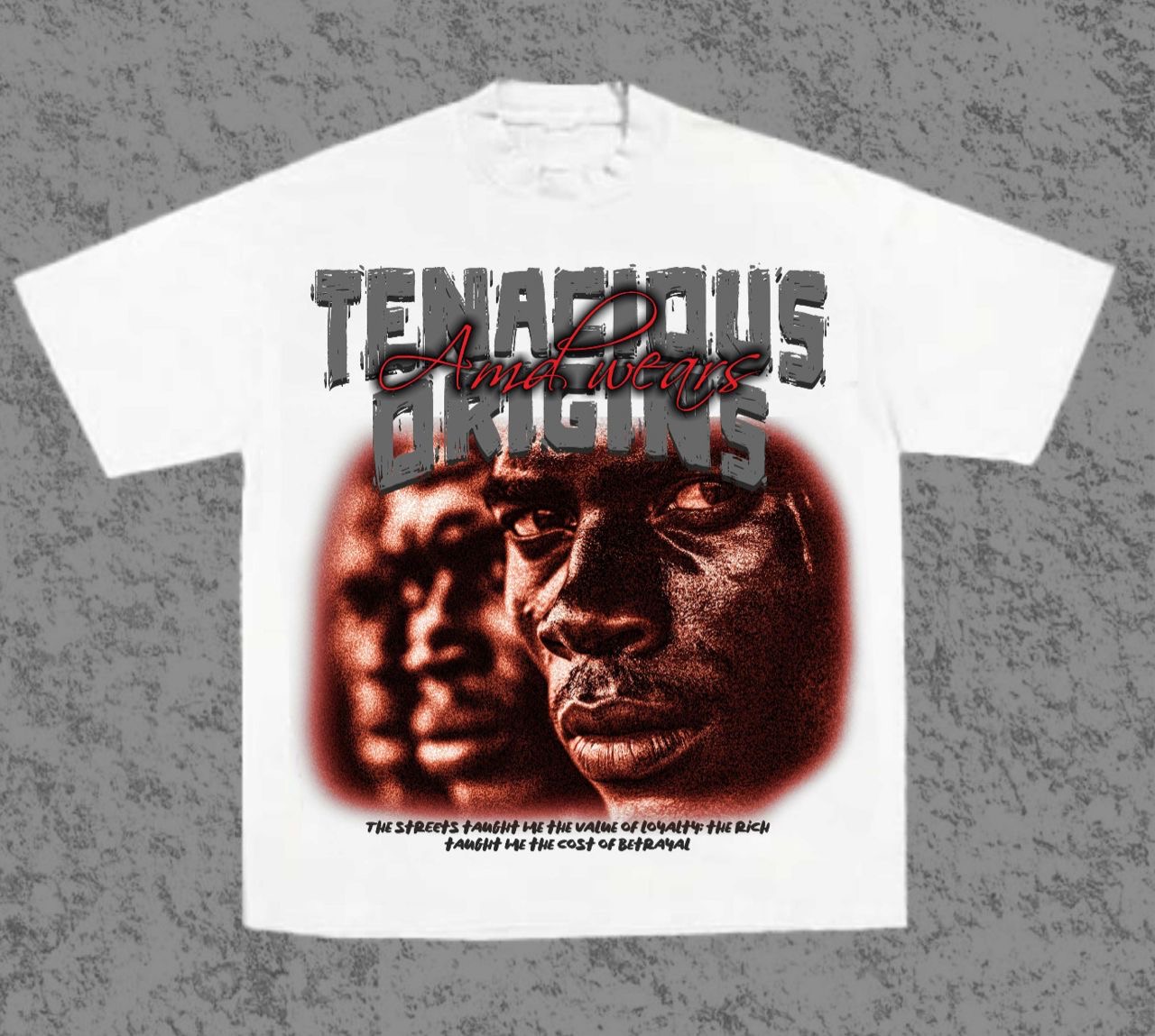 Original  AMD Tenacious T-Shirt