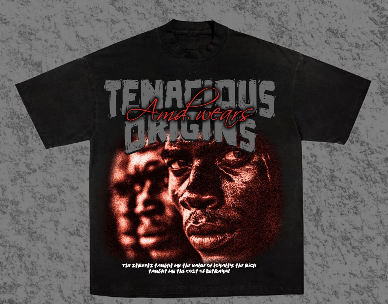 Original AMD Tenacious T-Shirt